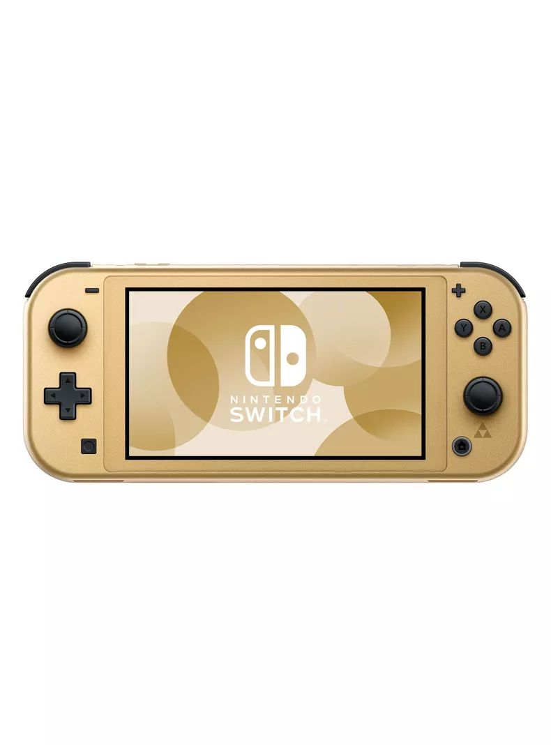 Nintendo Switch  Quest 128GB Consola Nintendo Switch Lite Edición Especial Zelda Hyrule +