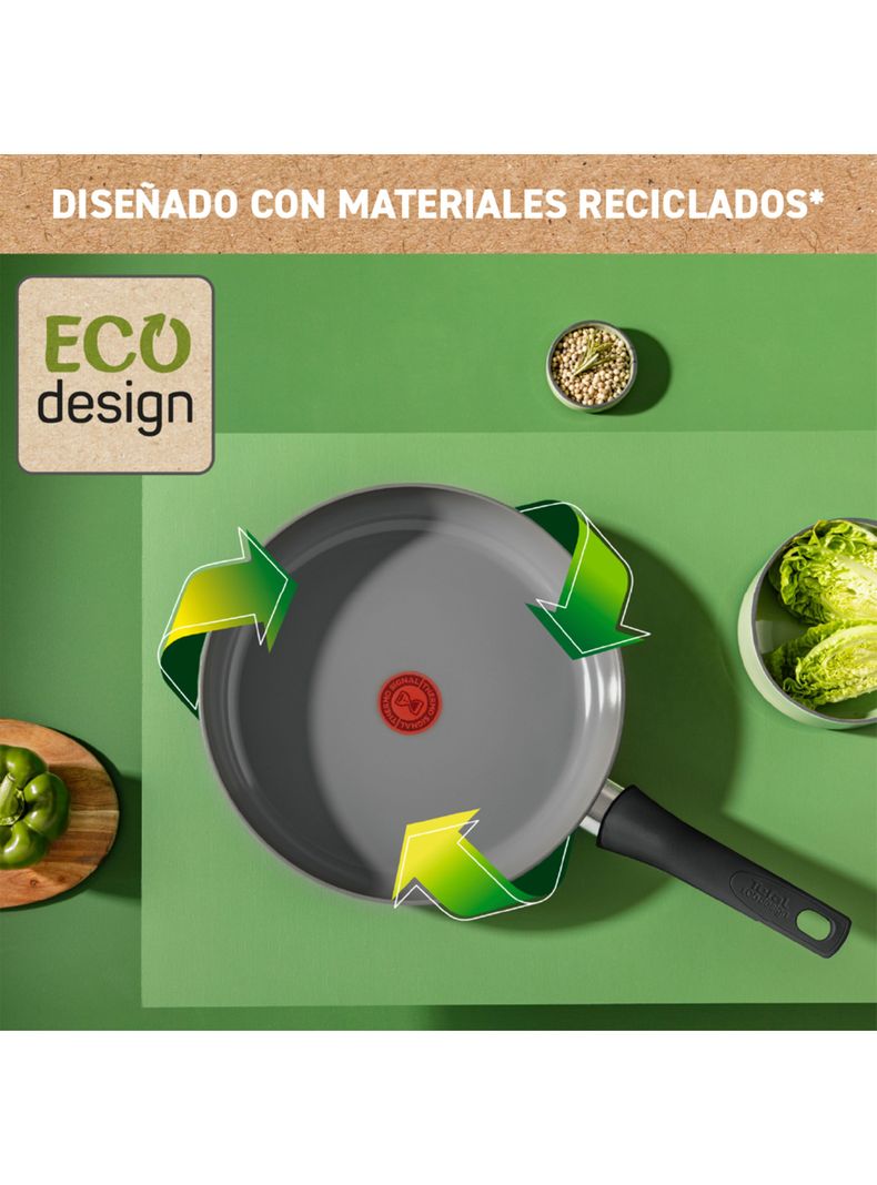 Wok 28 cm Cerámica Reinvent-4