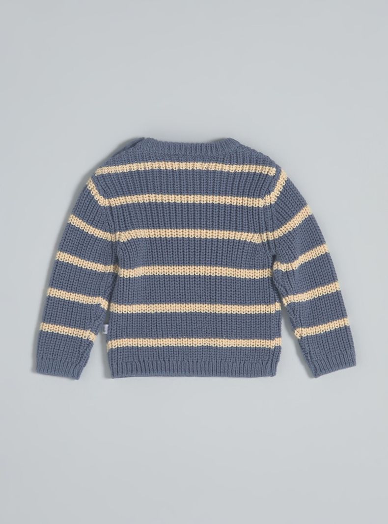 Sweater Jersey Rayado Bebé-1