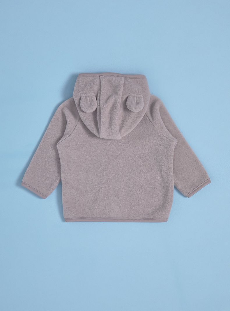 Chaqueta de Polar con Botones Delatneros-1