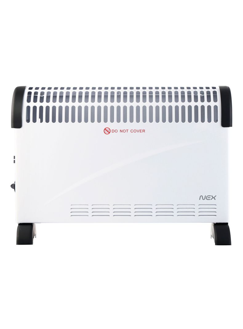 Convector Eléctrico con Timer 1800W EC2000T-0