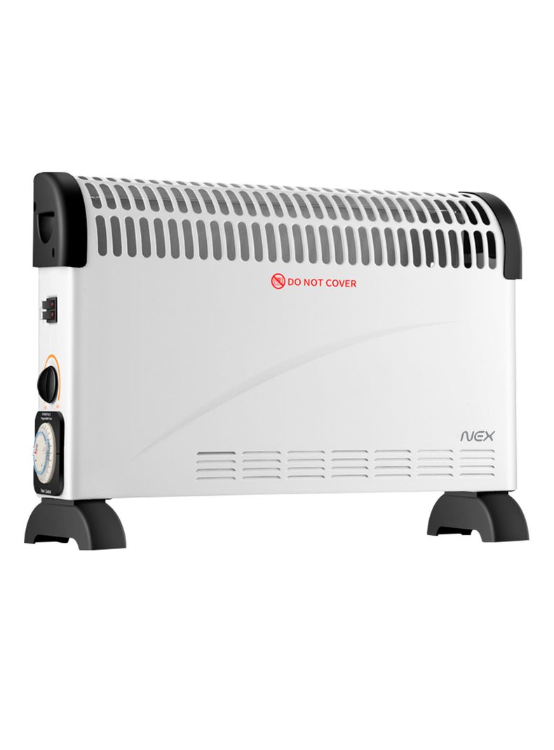 Convector Eléctrico con Timer 1800W EC2000T-1