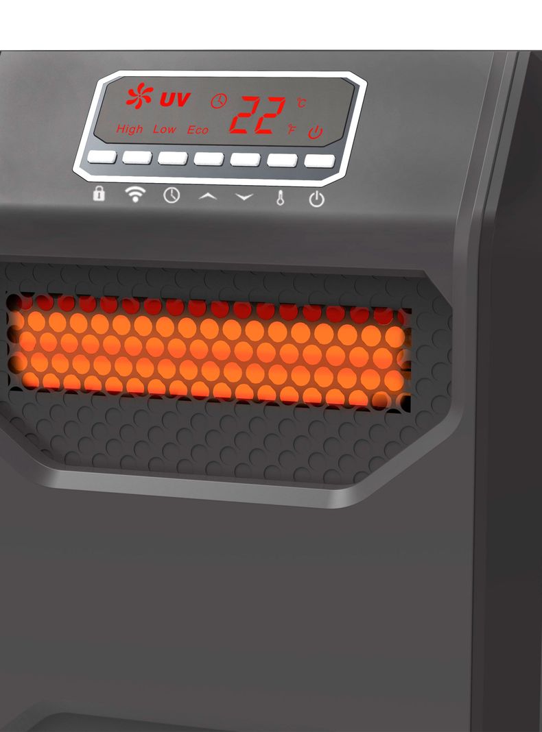 Estufa Infraroja 3 en 1 1500W PFH3E1-2