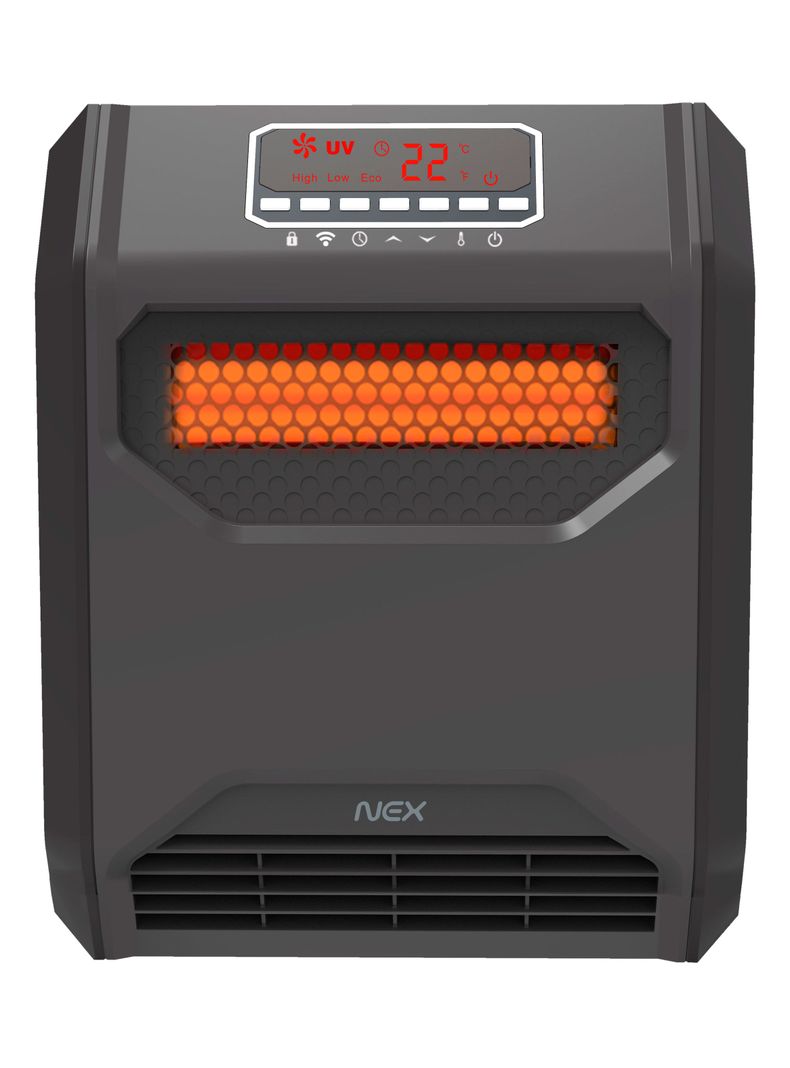 Estufa Infraroja 3 en 1 1500W PFH3E1-0