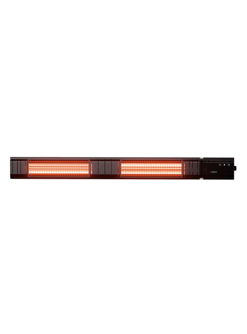 Estufa de Exterior Patio Heater de Pared 2600W PHWALL30B-0