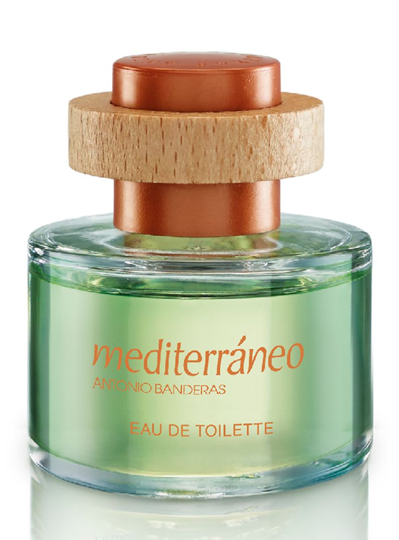 Set Perfume Mediterráneo EDT Hombre 50 ml + After Shave 75 ml-2