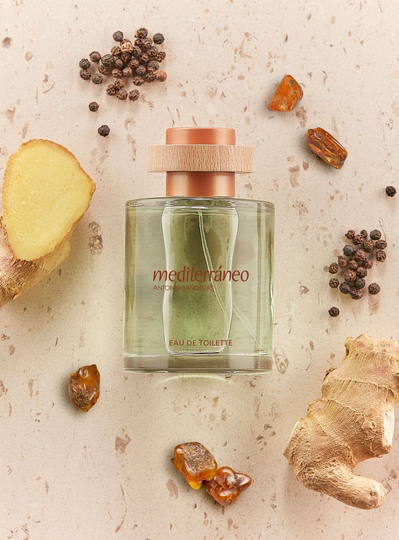 Set Perfume Mediterráneo EDT Hombre 50 ml + After Shave 75 ml-3