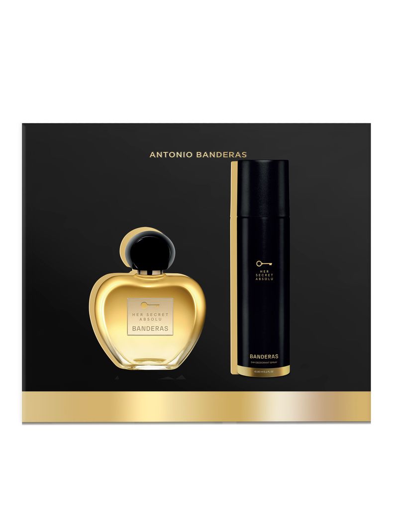 Set Perfume Her Secret Absolu EDP Mujer 80ml + Desodorante 150ml-1