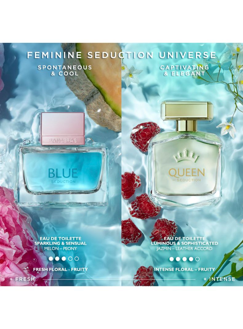 Set Perfume Blue Seduction Woman EDT Mujer 80ml + Desodorante 150ml-4