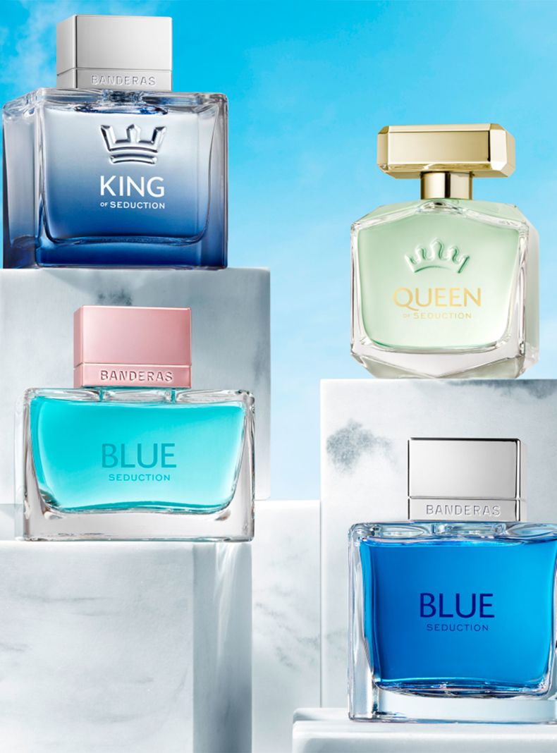 Set Perfume Blue Seduction Woman EDT Mujer 80ml + Desodorante 150ml-5