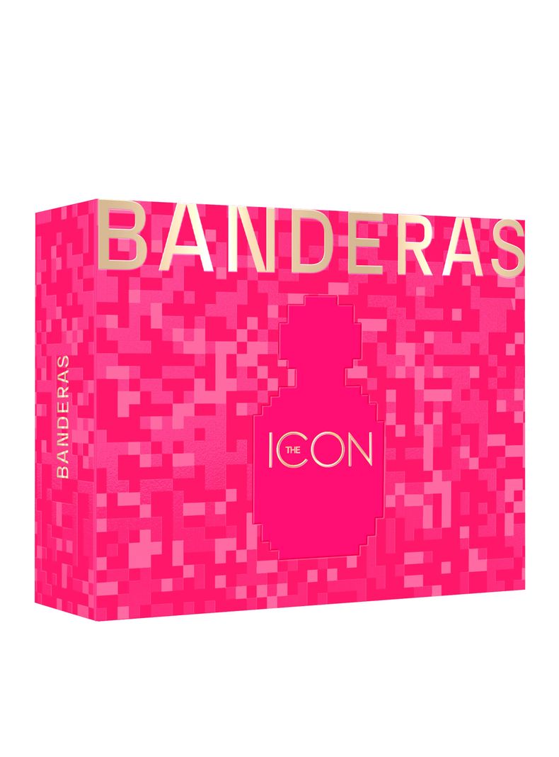 Set Perfume The Icon Woman EDP Mujer 50ml + Loción Corporal 75ml-1