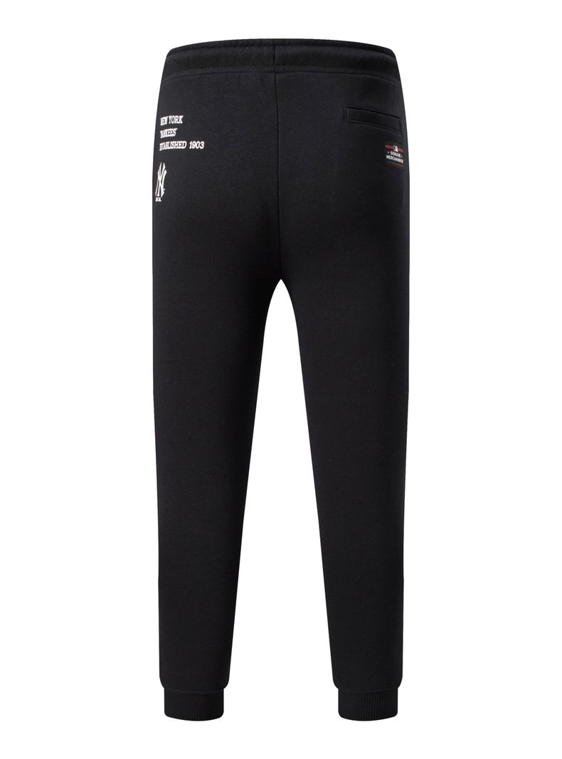Jogger Big Cord Regular Fit Black1 Yankees-1