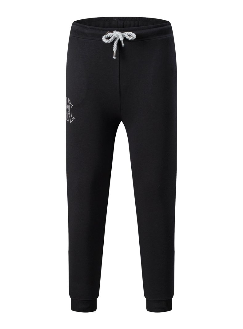 Jogger Big Cord Regular Fit Black1 Yankees-0