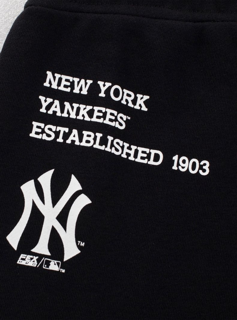 Jogger Big Cord Regular Fit Black1 Yankees-3