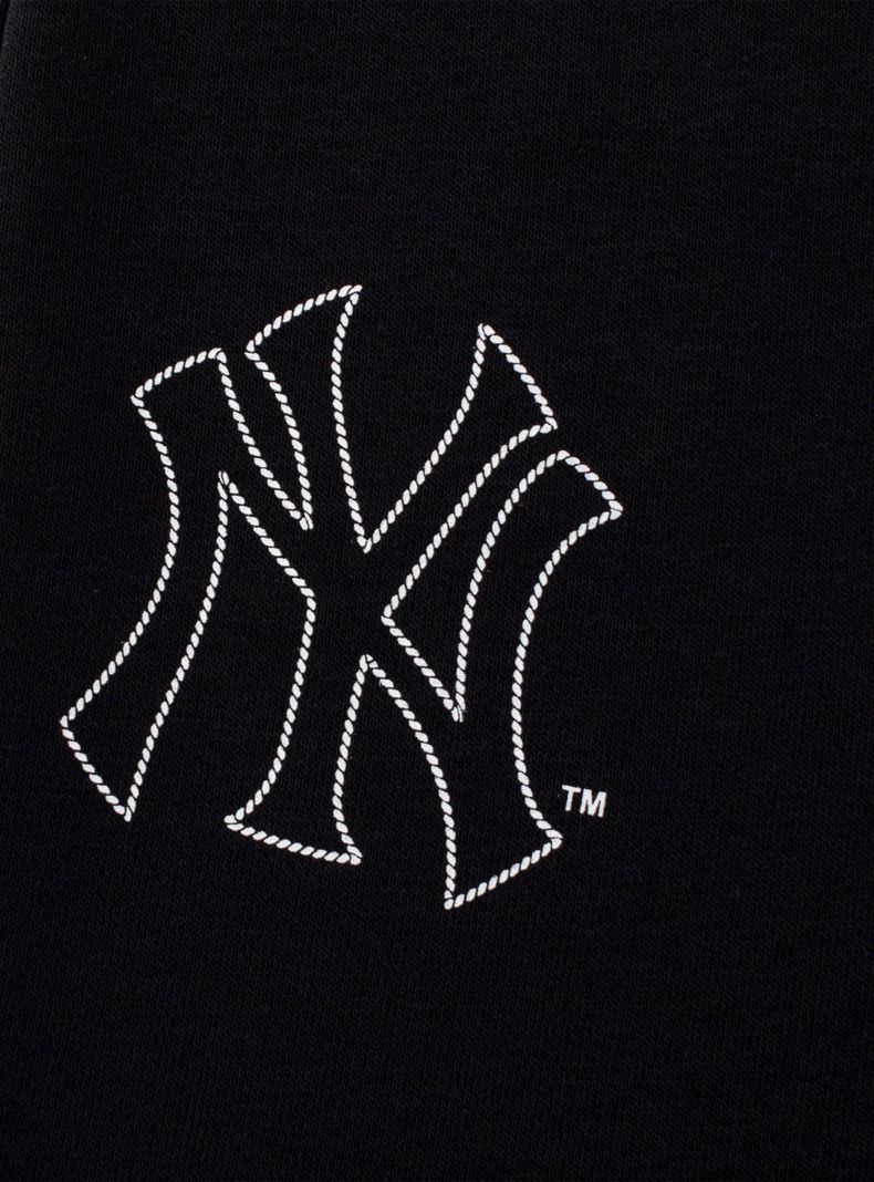 Jogger Big Cord Regular Fit Black1 Yankees-2