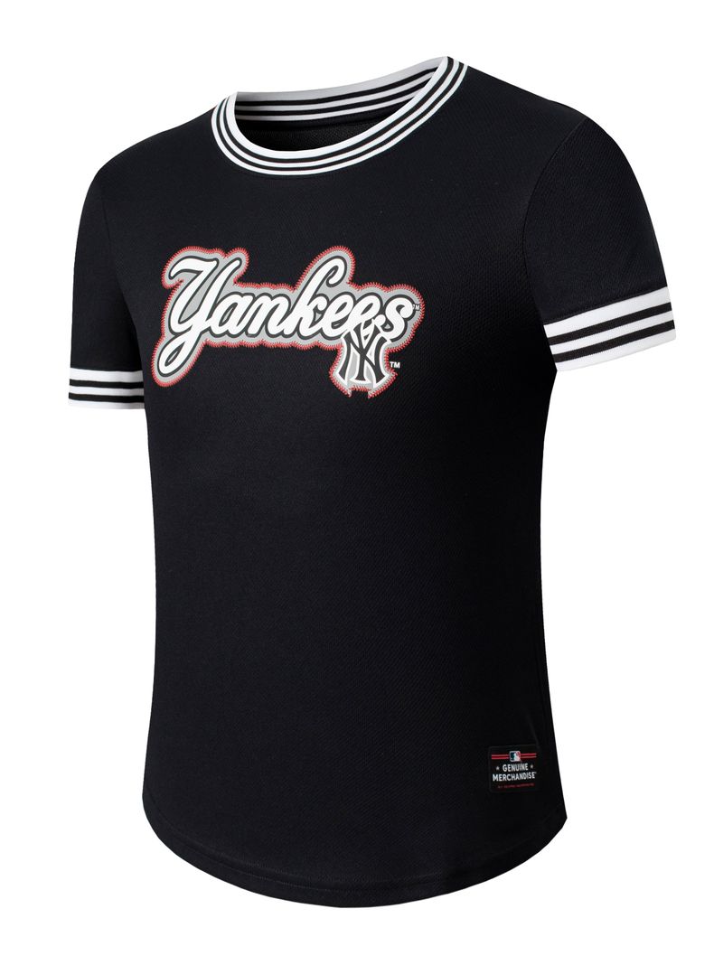Polera Jersey Manga Corta Front Print Regular Fit Baseball-0