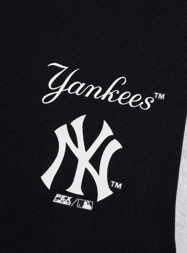 Polera Jersey Manga Corta Front Print Regular Fit Baseball-3