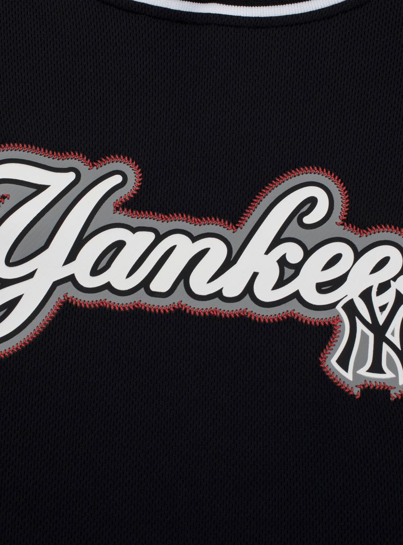 Polera Jersey Manga Corta Front Print Regular Fit Baseball-2