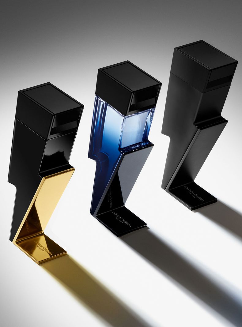 Set Perfume Bad Boy EDT Hombre 100 ml + 10 ml + Shower Gel 100 ml Carolina Herrera-4