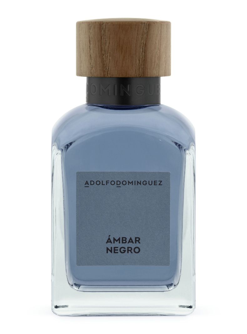 Perfume  Ámbar Negro EDP Hombre 120ml + Neceser-1