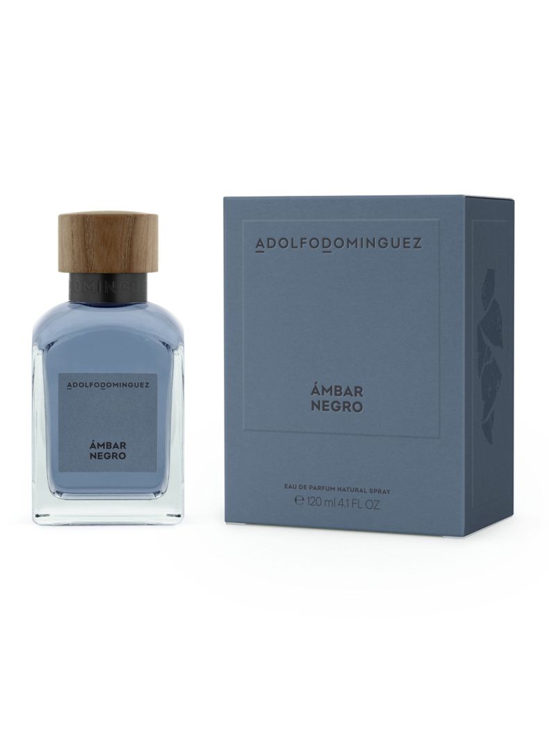 Perfume  Ámbar Negro EDP Hombre 120ml + Neceser-3