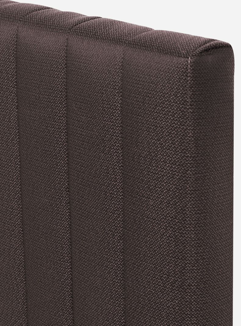 Cama Europea Ergo T New 2 Plazas Base Dividida + Respaldo Lucio Chocolate-3