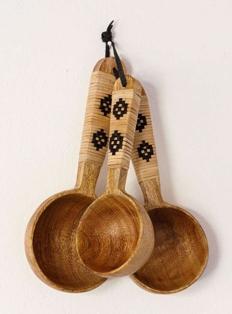 Set Cucharas de Medidas Madera-0