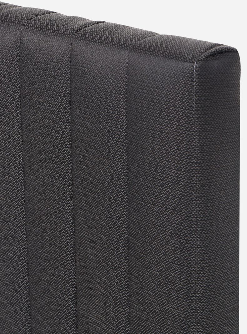 Cama Europea Ergo T New 2 Plazas Base Dividida + Respaldo Lucio Grafito-4