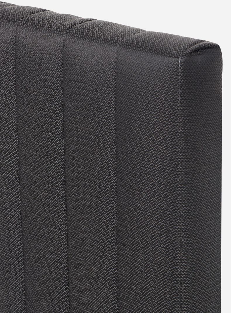 Cama Europea Ergo T New 2 Plazas Base Dividida + Set de Muebles Lucio Grafito-4