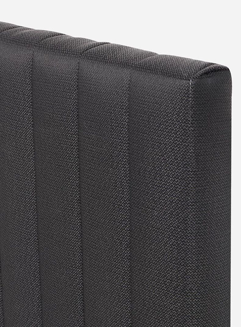 Cama Europea New Style 4 Plus Base Dividida 2 Plazas + Set Muebles Lucio grafito-3
