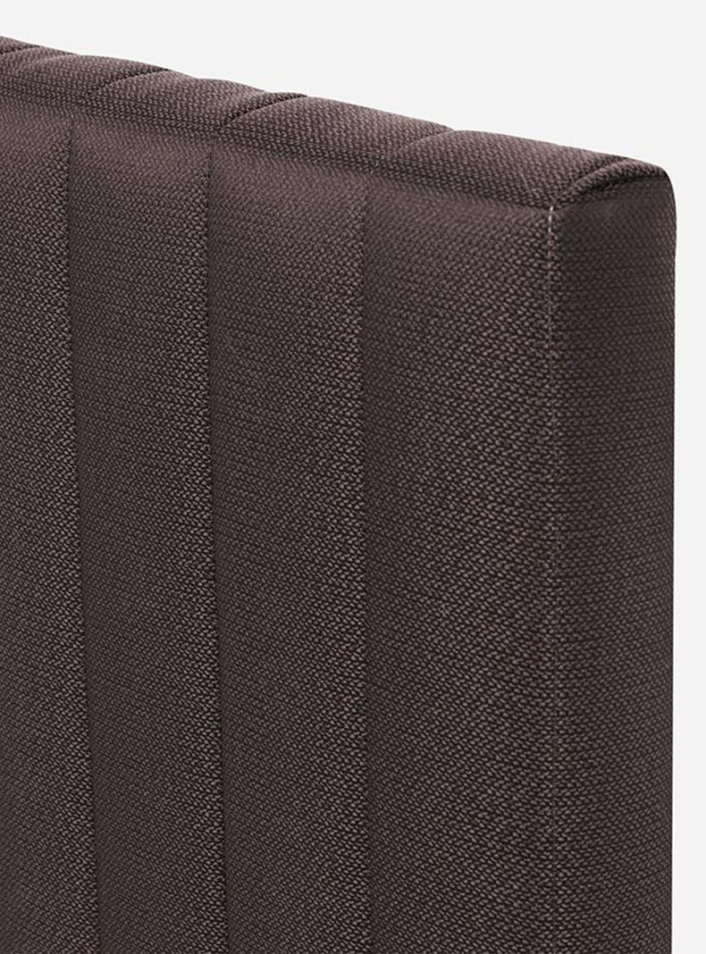 Cama Europea New Style 4 Plus Base Dividida 2 Plazas + Respaldo Lucio Chocolate-3