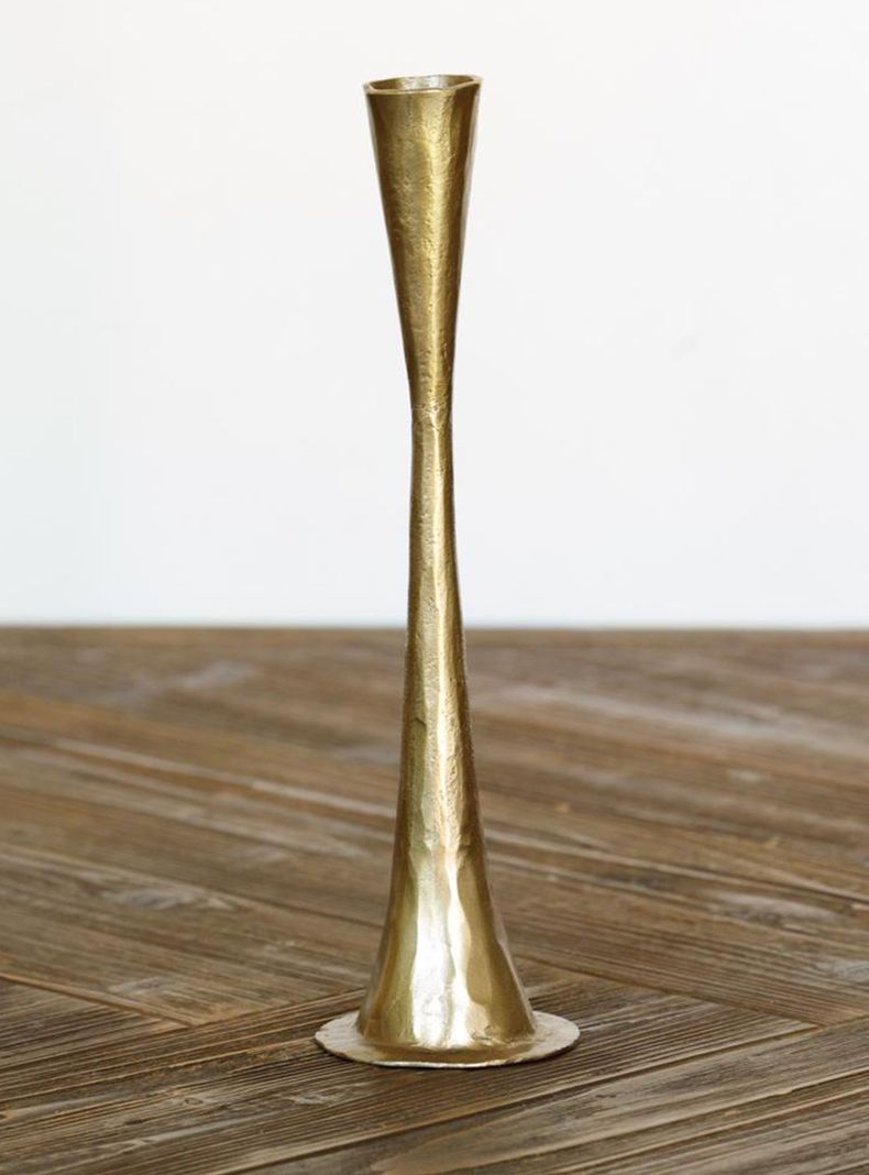 Candelabro Metal Luisa M Dorado-0