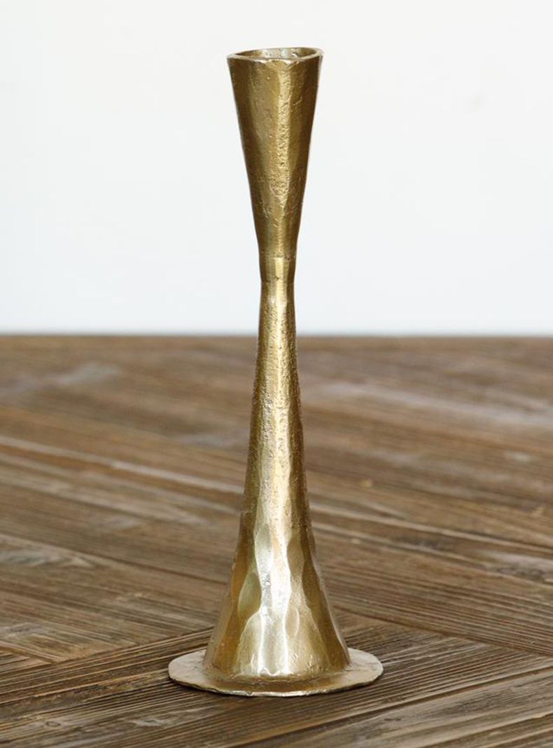Candelabro Metal Luisa S Dorado-0