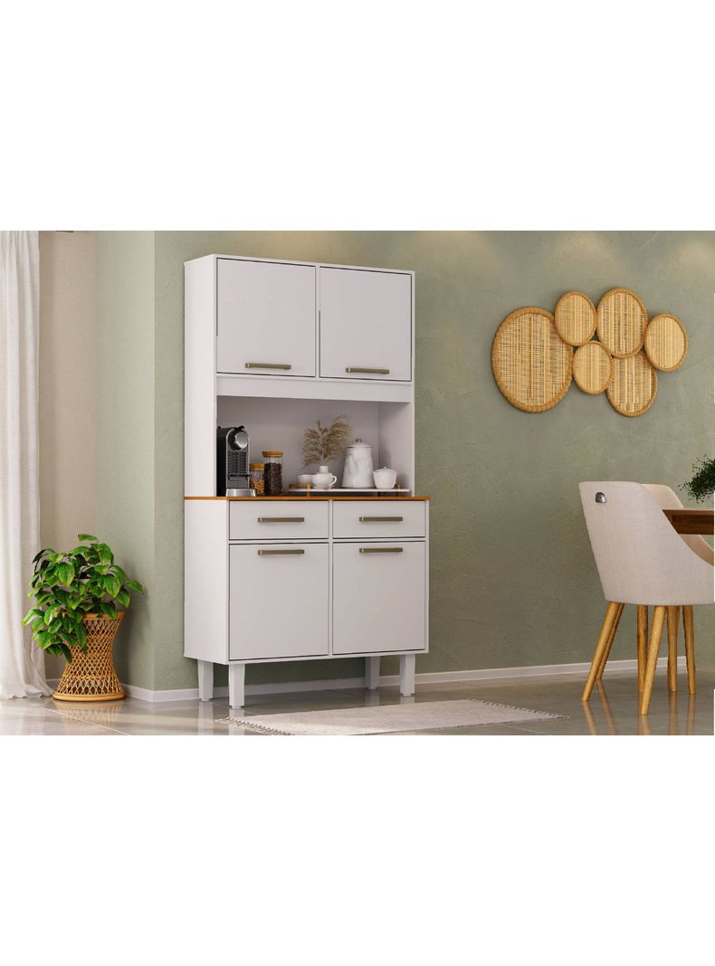 Mueble de Cocina Pop 4P 2C-4