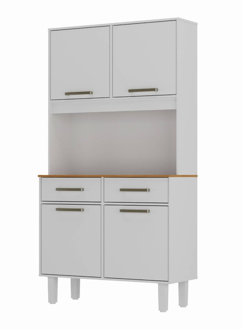 Mueble de Cocina Pop 4P 2C-2