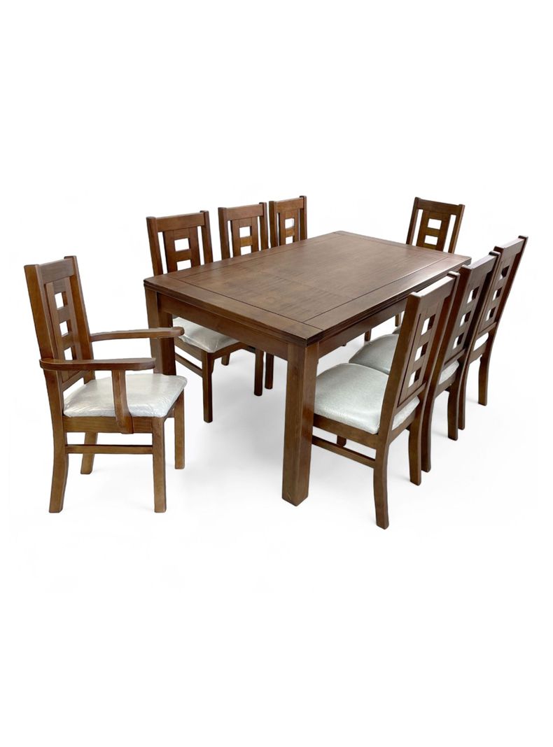 Juego Comedor Sofía 6 Sillas + 2 Sitiales-2