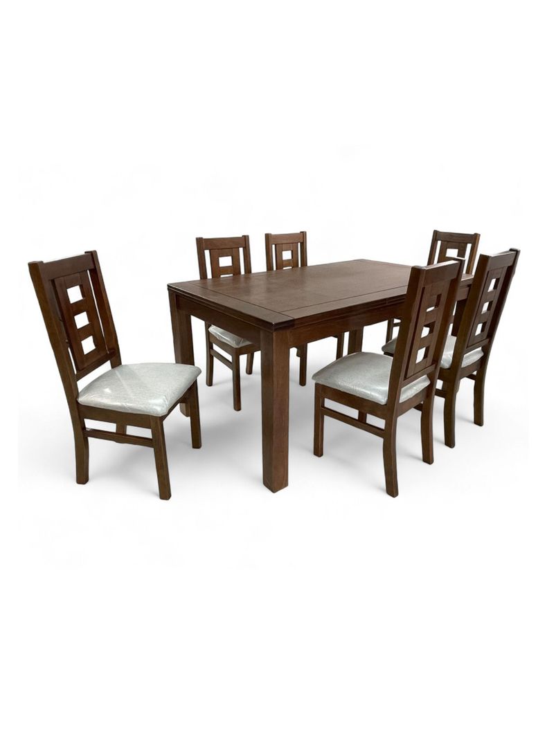 Juego de Comedor Sofía 6 Sillas-0