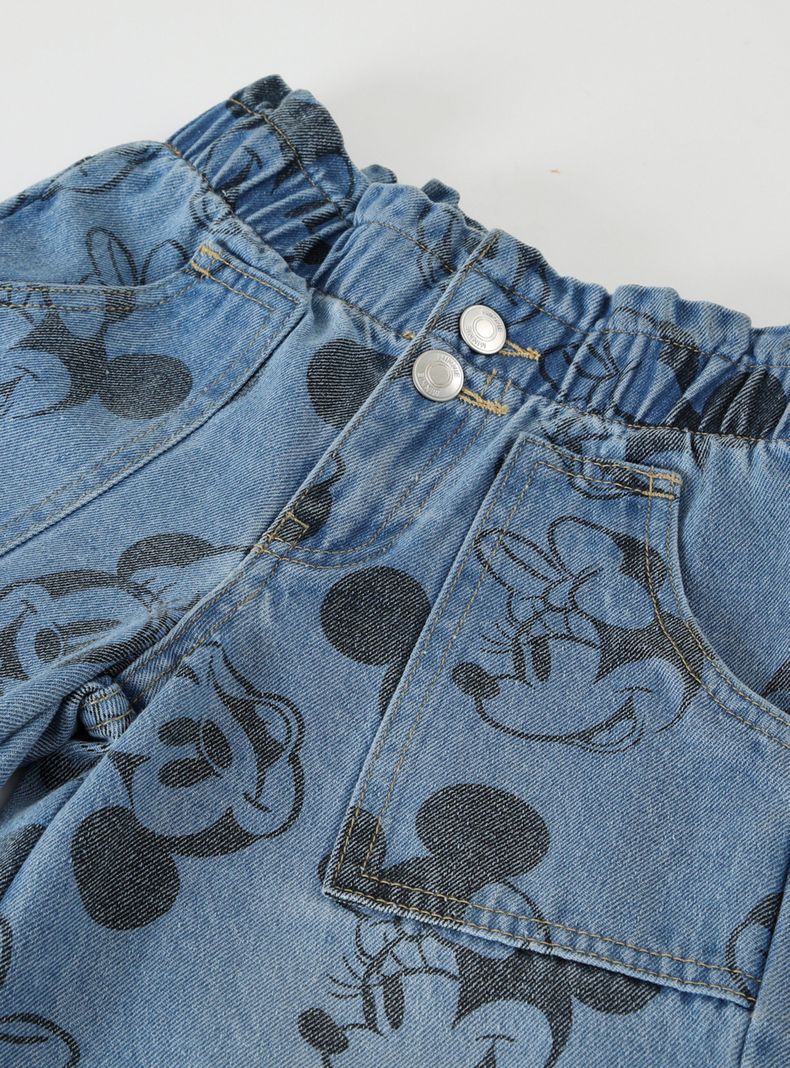 Jeans Niña Caras Minnie-2