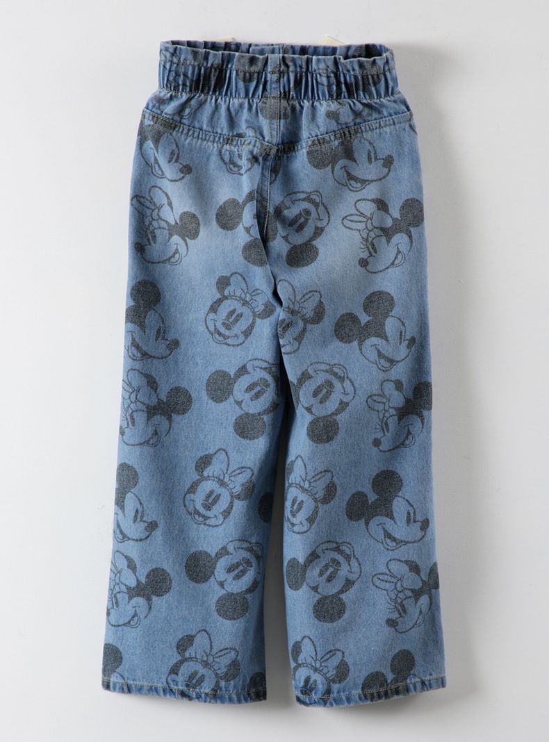 Jeans Niña Caras Minnie-1