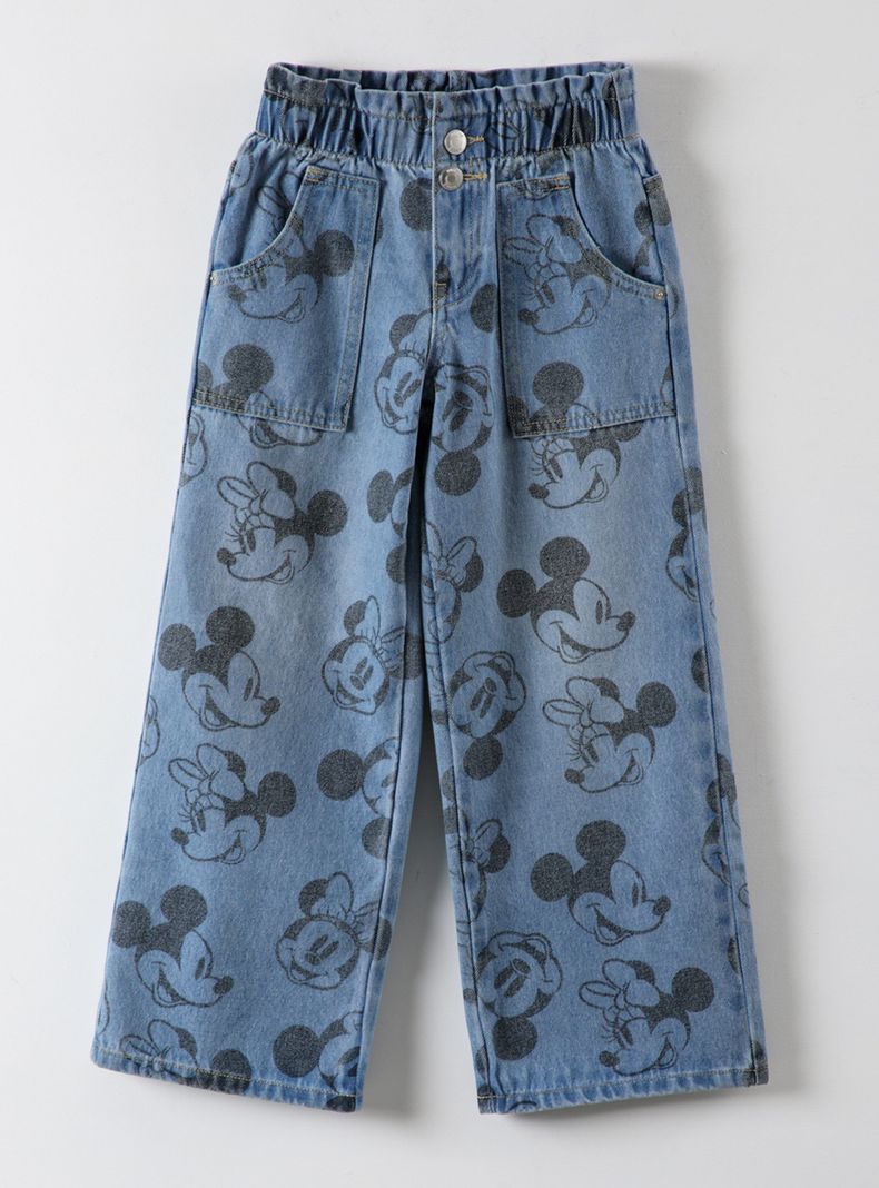 Jeans Niña Caras Minnie-0