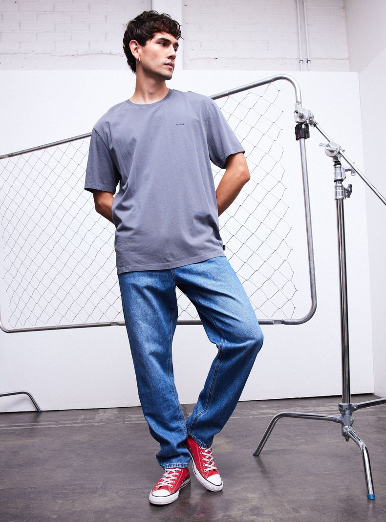 Jeans Denim Medio-4