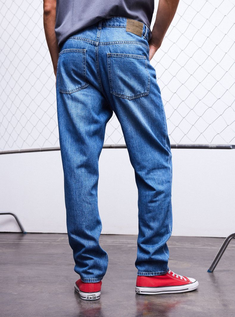 Jeans Denim Medio-1