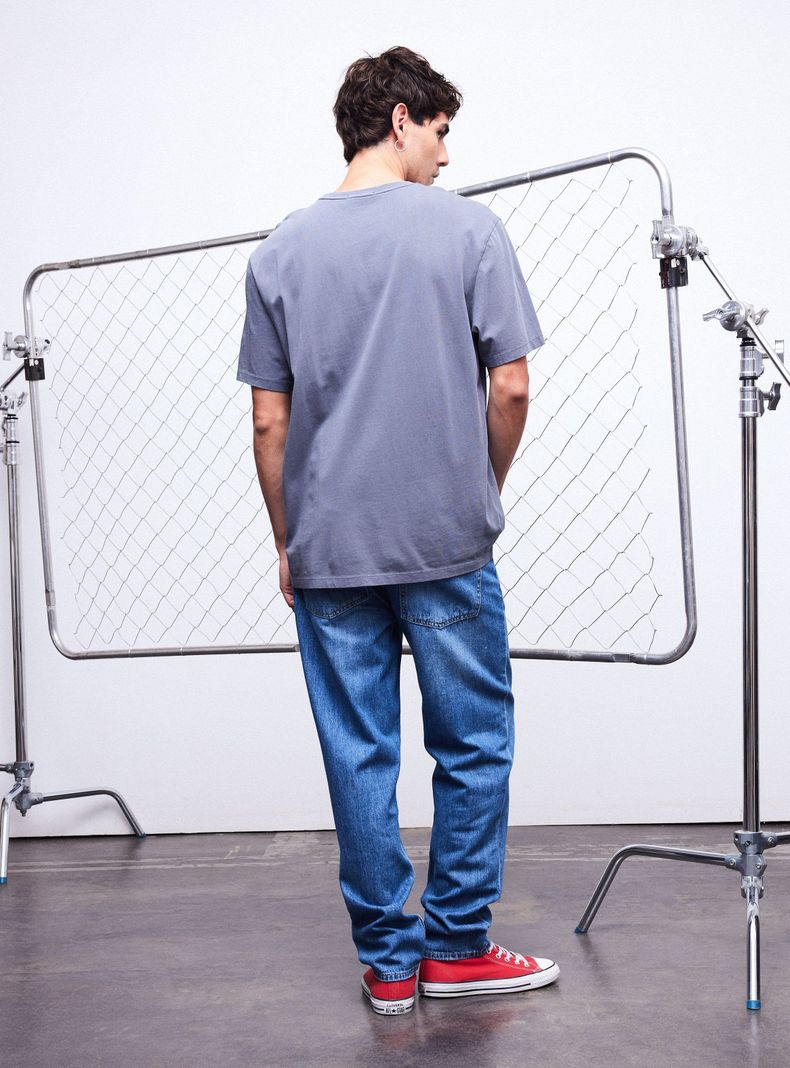 Jeans Denim Medio-5