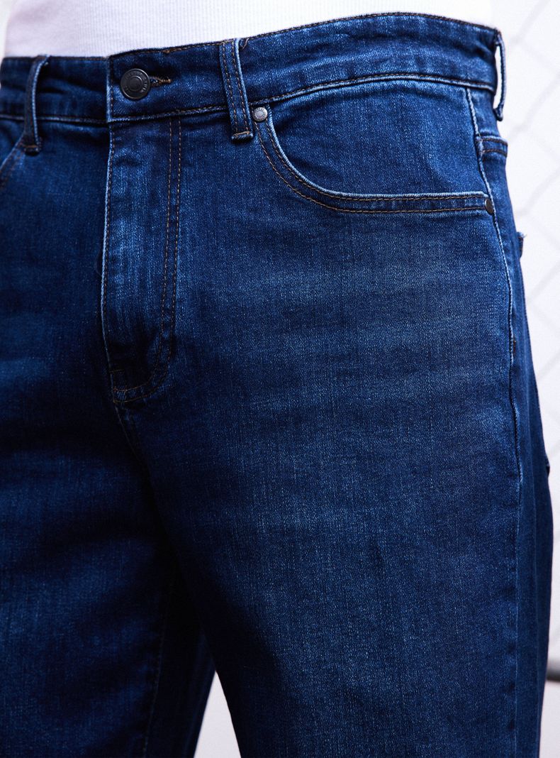 Jeans  Azul Oscuro-2