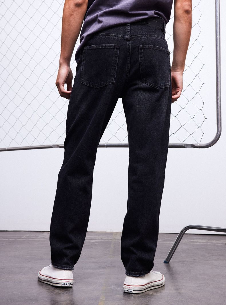 Jeans Negro-1