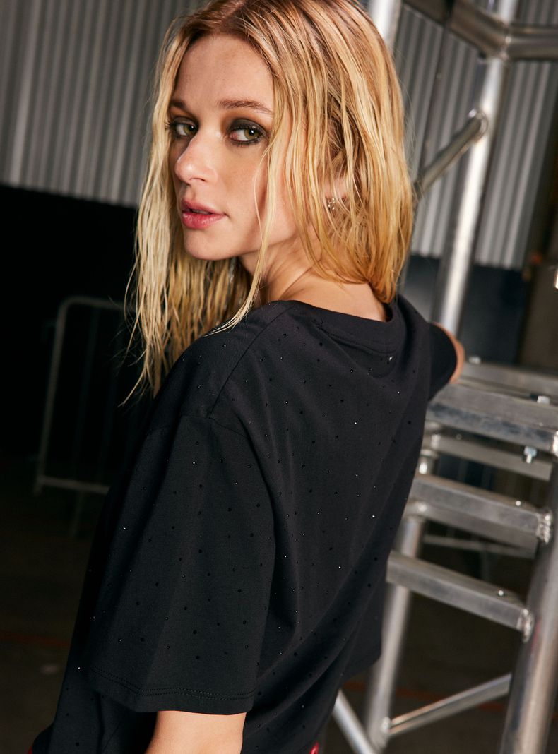 Polera Strass Algodón-3