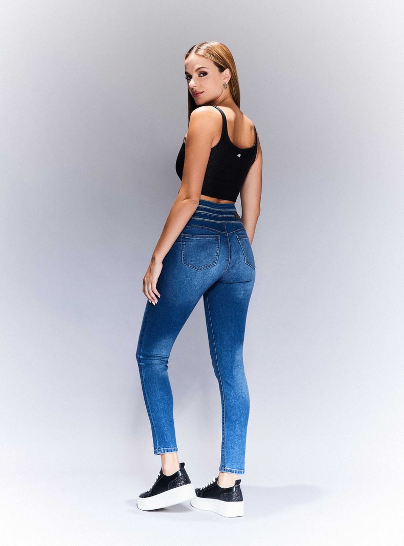 Peto Corset Look Cuero Desgastado-5