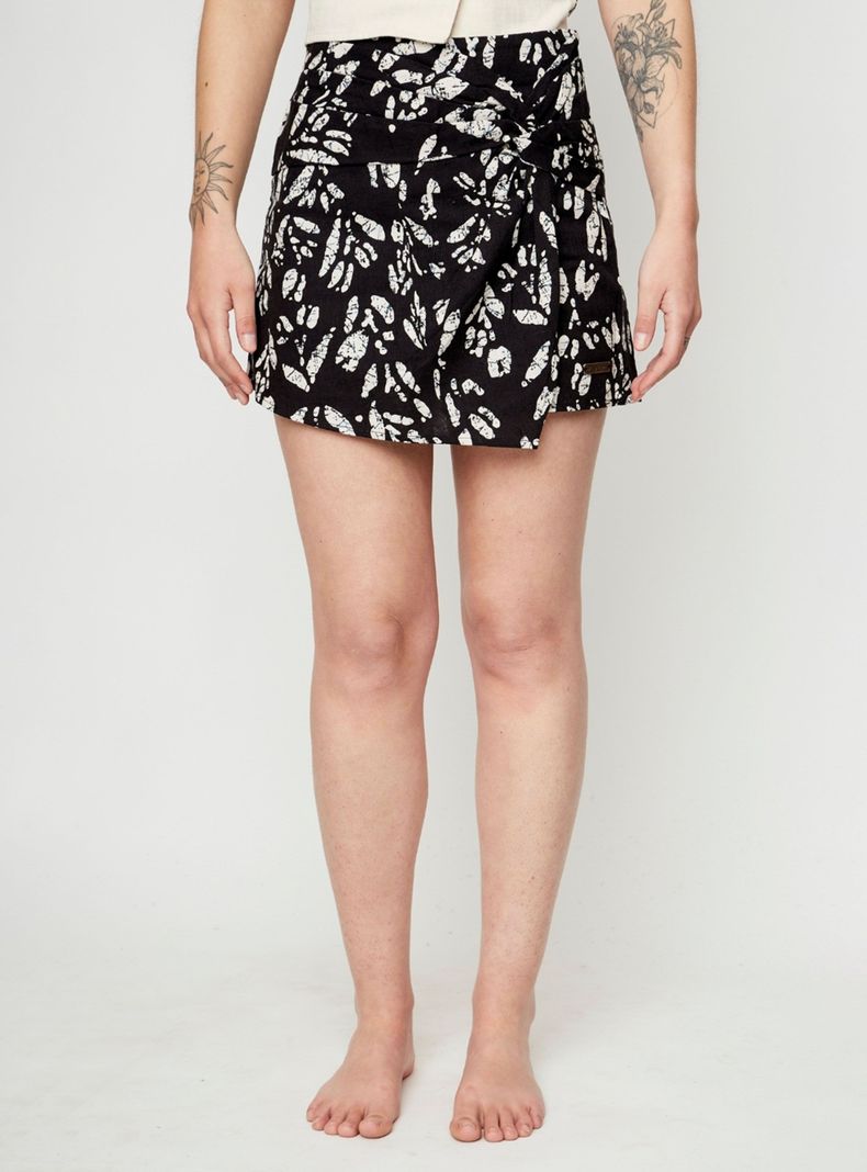 Short Rizo Orgánico Print Shibori-0