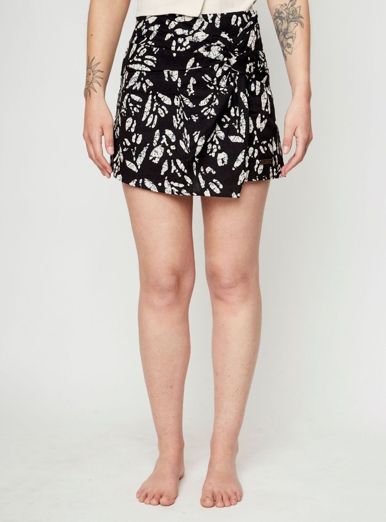 Short Rizo Orgánico Print Boho Full Color-0