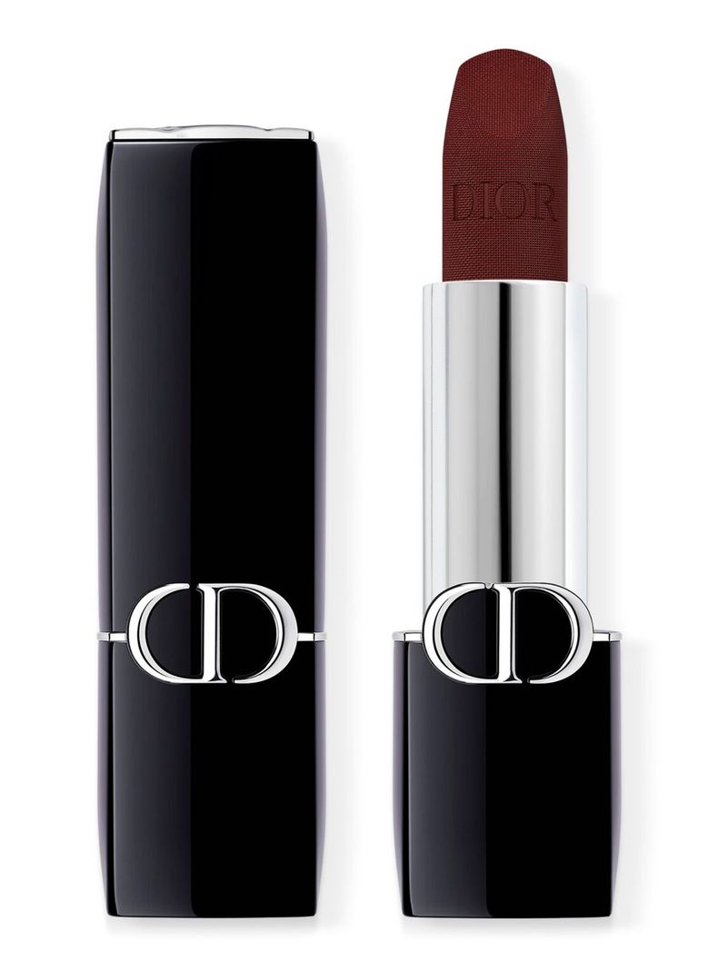 Rouge Dior Balm Bálsamo de Labios Universal Tratamiento Floral Hidratante Diormidnight-0